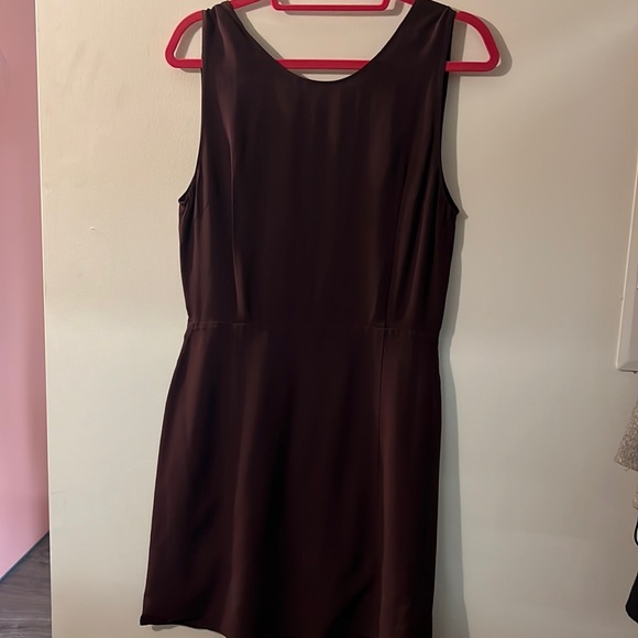 Burgundy aritzia dress - Picture 1 of 2